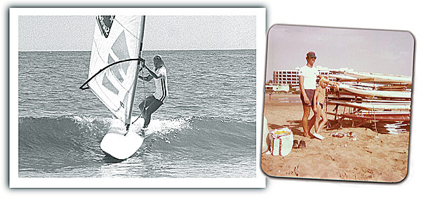 bjorn dunkerbeck family history windsurfing
