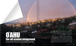 Oahu: The All Around Playground