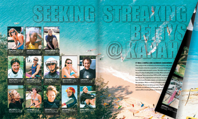 Streaking Bettys @ Kanaha